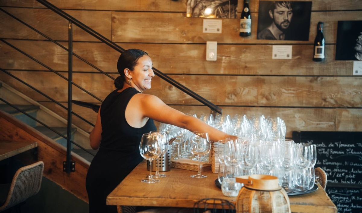 Le restaurant - Monsieur Tu - L'Isle-sur-la-Sorgue - manger a L'ISLE-SUR-LA-SORGUE