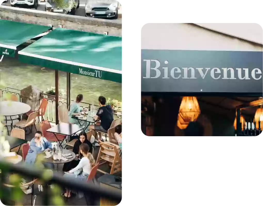 Monsieur Tu - Restaurant L'Isle-sur-la-Sorgue - meilleur resto L'ISLE-SUR-LA-SORGUE