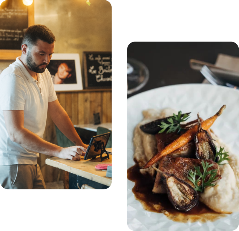 Le restaurant - Monsieur Tu - L'Isle-sur-la-Sorgue - meilleur restaurant L'ISLE-SUR-LA-SORGUE